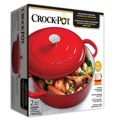 Crock Pot Braiser Pan