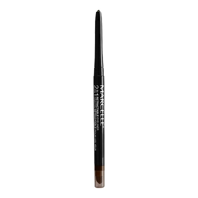 Marcelle 2-in-1 Retractable Eyeliner - Brown