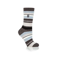 Heat Holders Women's Lite Stripe Crew Socks