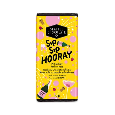 Seattle Chocolate Truffle Bar - Sip Sip Hooray - 70g