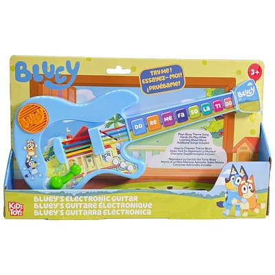 Bluey Electronic Guitar Kidz Toys