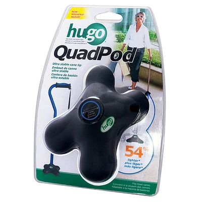 Hugo Quadpod Cane Tip