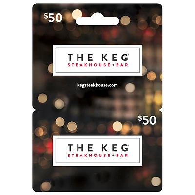 Keg Gift Card - $50