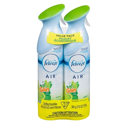 Febreze Air Effects Value Pack - Gain - 2 x 250g