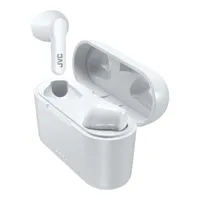 JVC True Wireless Earbuds - White - HA-A3T-W