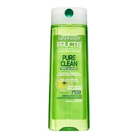 Garnier Fructis Pure Clean Silicone Free Shampoo - 354ml