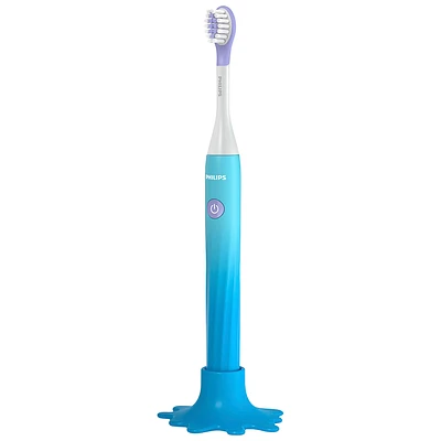 Philips One For Kids by Sonicare Tooth Brush - Blue Gradient with Purple Button