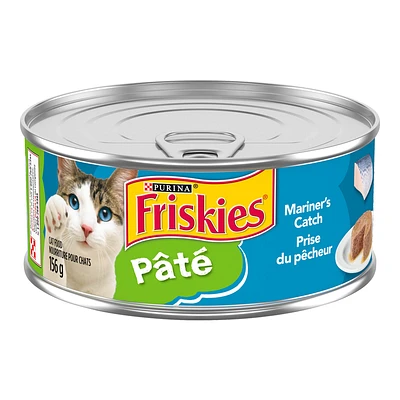 Friskies Wet Cat Food - Mariner's Catch - 156g