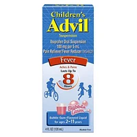 Advil Children's Ibuprofen Oral Suspension - Bubble Gum - 120ml