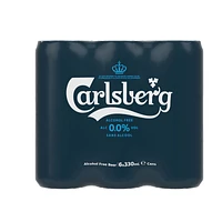 Carlsberg Non-Alcoholic Beer - 6x330ml