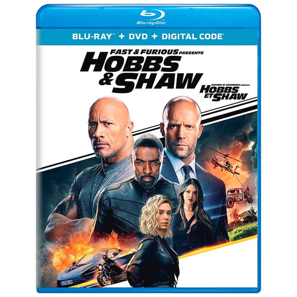 Fast & Furious Hobbs & Shaw - Blu-ray