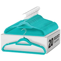 Zober Velvet Hangers - 20 pack