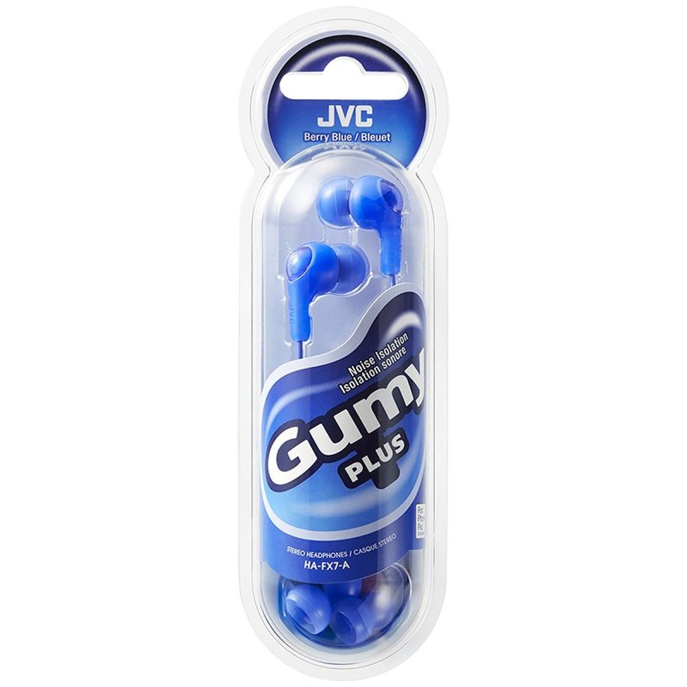 JVC Gumy Plus Earbuds