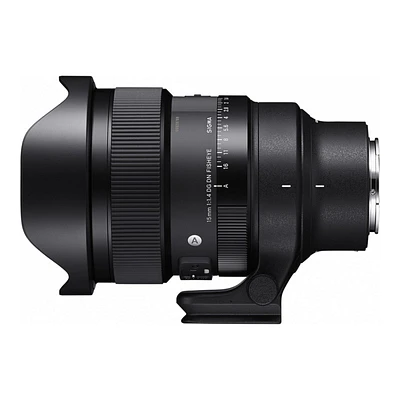 Sigma A 15mm F1.4 DG DN Diagonal Fisheye Sony E-Mount Camera Lens - Black - A15DGDNSE
