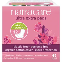 Natracare Ultra Extra Pads - Normal - 12s