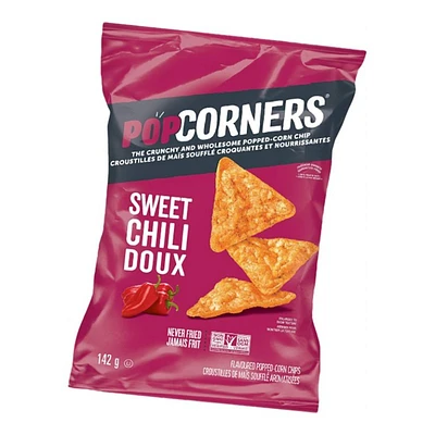 PopCorners Popped-corn Chips - Sweet Chili - 142g