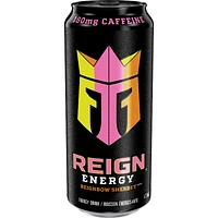 Monster Reign Energy Drink with 180mg Caffeine - Reignbow Sherbet