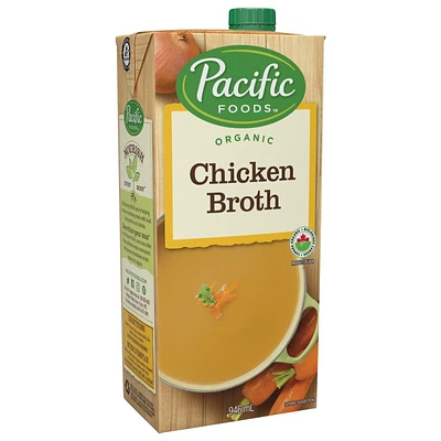 Pacific Foods Organic Chicken Broth - 946ml