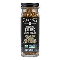 Watkins Grilling Garlic and Herb Seasoning - 83g