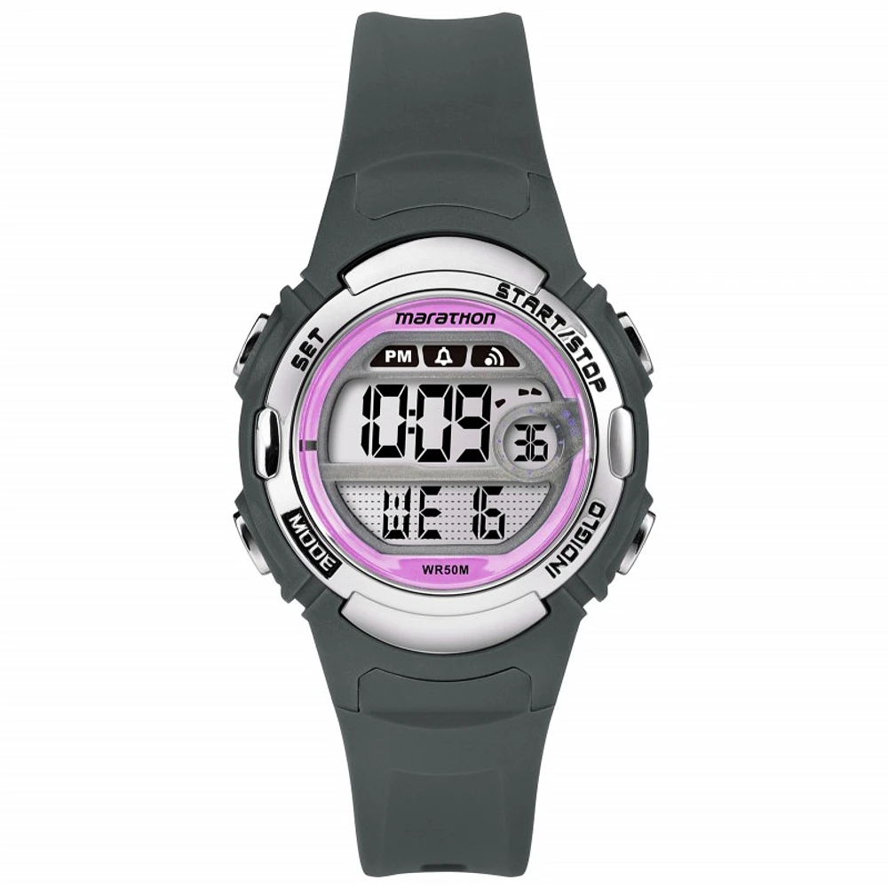 Timex Marathon Sport Watch - Pink/Grey - TW5M142009J