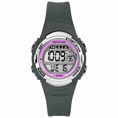Timex Marathon Sport Watch - Pink/Grey - TW5M142009J