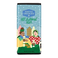 Seattle Chocolate Bodil Jane Hot Buttered Rum Milk Chocolate Truffle Bar - 70g