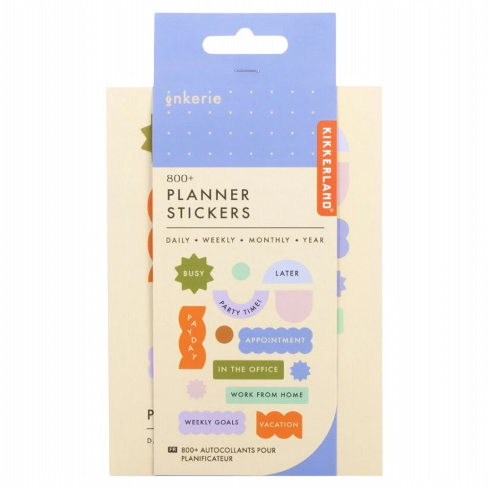 Kikkerland Planner Stickers