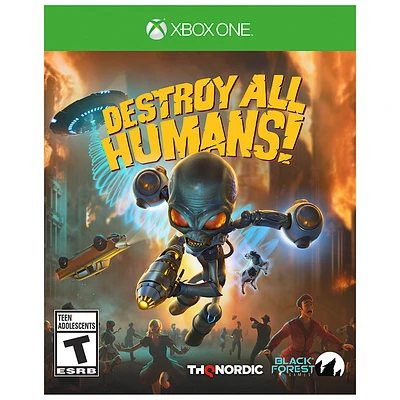 Xbox One Destroy All Humans!