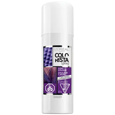L'Oreal Colorista Spray 1-Day Colour - Purple200