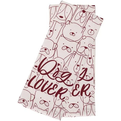 Home Kitchen Towels - Dog Lover - 2 pack