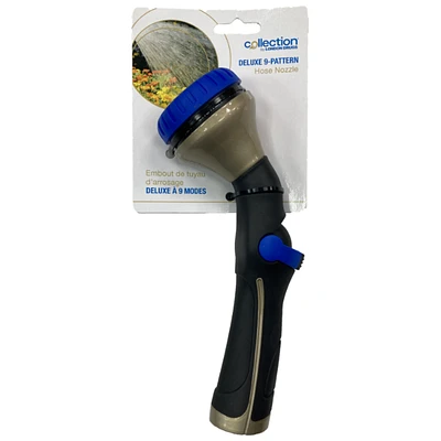 Collection by London Drugs Adjustable Hose Nozzle - 23x9.5x6.3cm