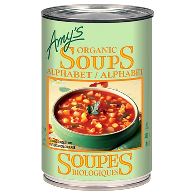 Amy's Organic Soup - Alphabet - 398ml