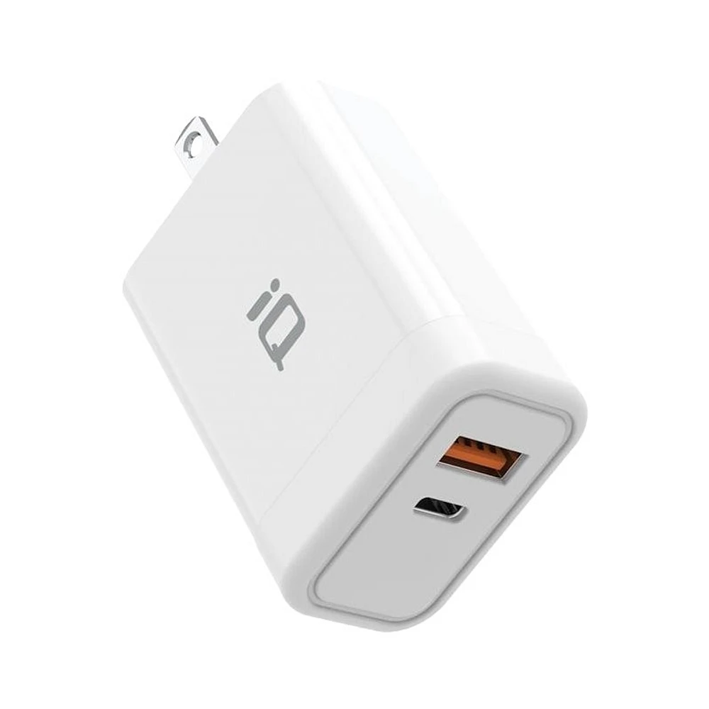 iQ USB-A & USB-C Power Adapter - IQACPD45CA