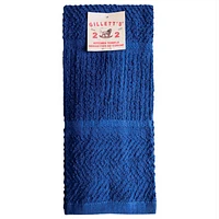 Gillett's Terry Towel - Blue - 2 pack