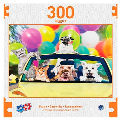 Sure Lox Deluxe Art Puzzle - Assorted