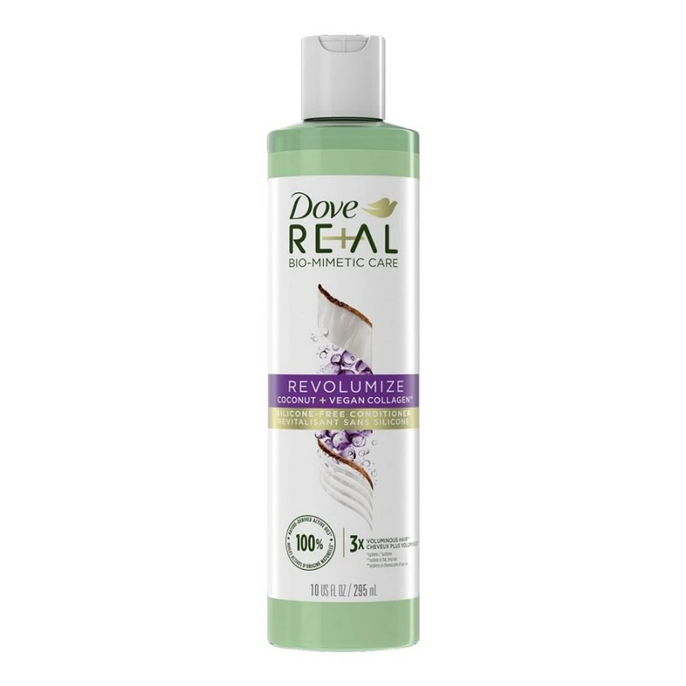 Dove REAL Bio-Mimetic Care Revolumize Conditioner - 295ml