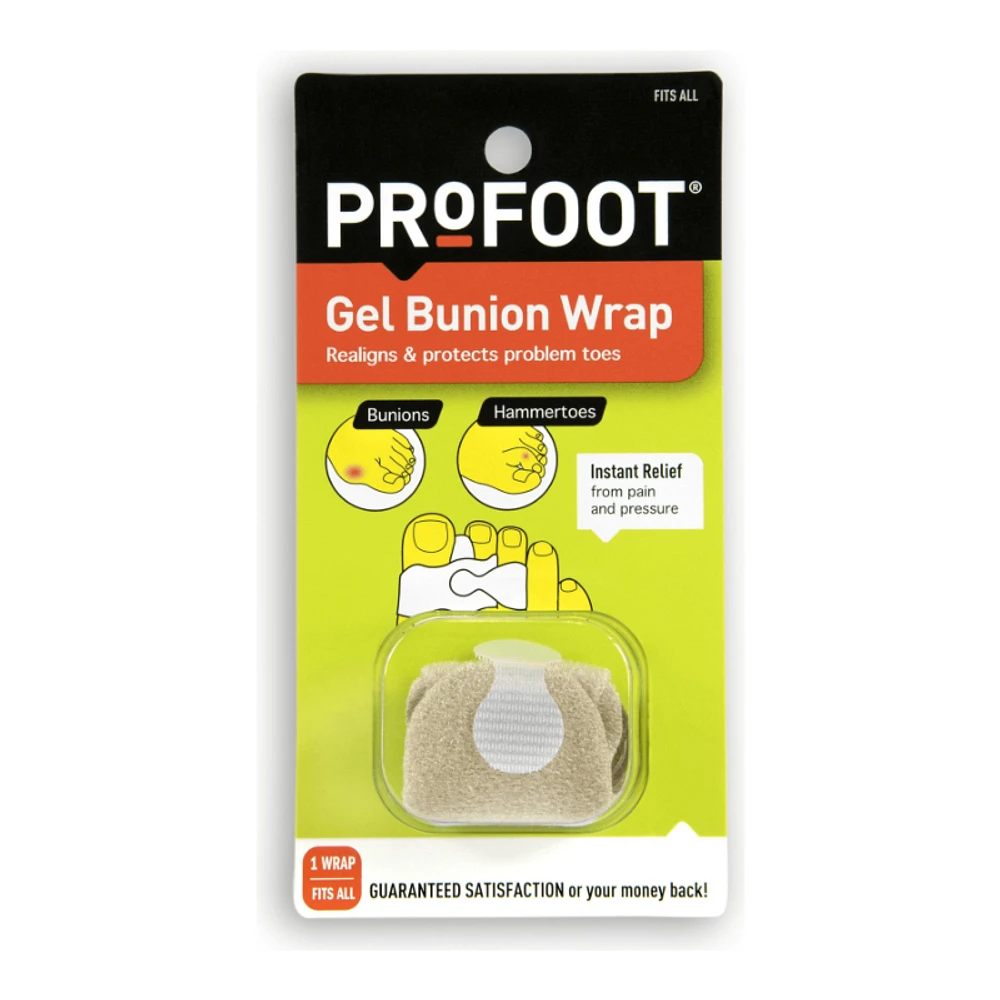 PROFOOT Gel Bunion Wrap - One Size