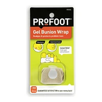 PROFOOT Gel Bunion Wrap - One Size