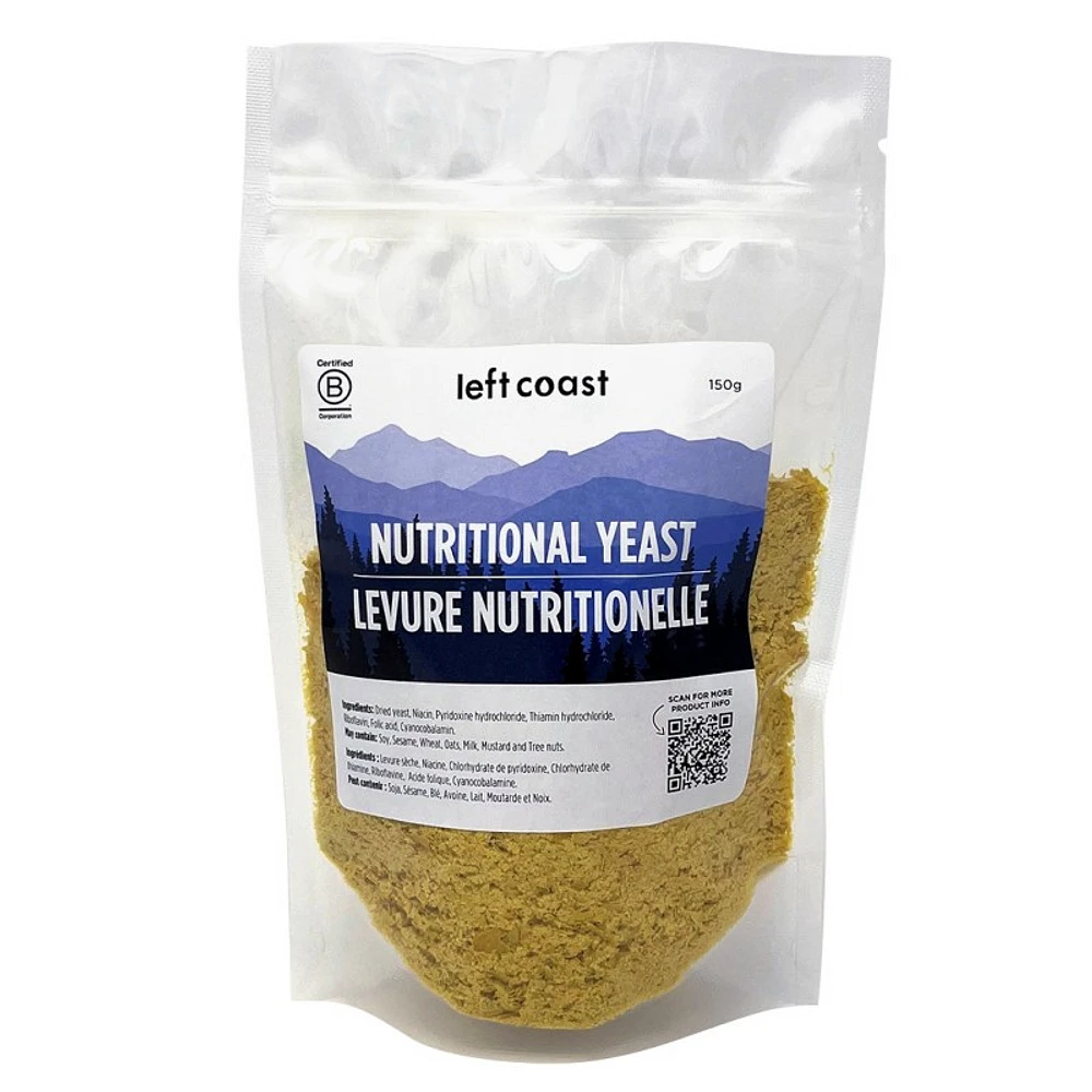 Left Coast Nutritional Yeast - 150g