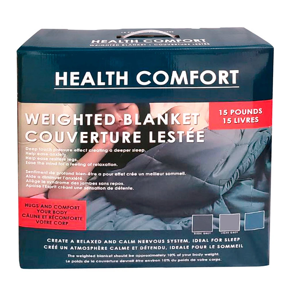 Health Comfort Weighted Blanket