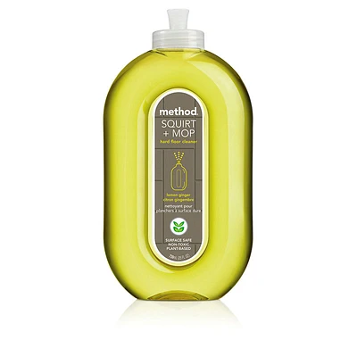 Method OMop All Floor Lemon Ginger Non-toxic Floor Cleaner - 739ml