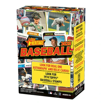 Topps 2023 MLB Heritage Value Box