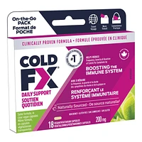 Cold-FX Daily Support Capsules - 200mg