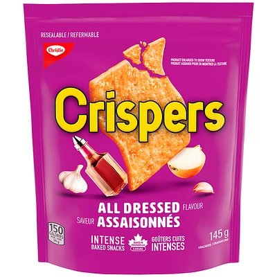Christie Crispers - All Dressed - 145g