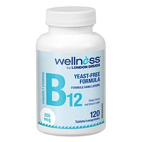 Wellness by London Drugs Vitamin B12 - 250mcg - 120s