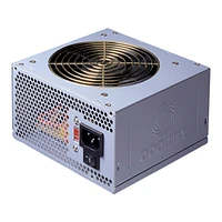 CoolMax V-500 Desktop Computer ATX Power Supply - 500W - 120 mm