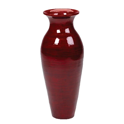 Collection By London Drugs Spun Bamboo Vase