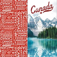 Canada Microfiber Beach Towel- 30x60 Inch