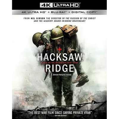 Hacksaw Ridge - 4K UHD Blu-ray