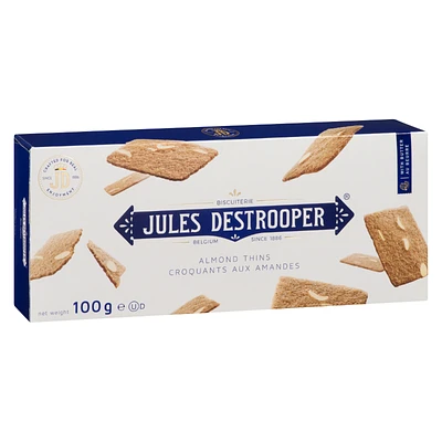 Jules Destrooper - Almond Thins - 100g